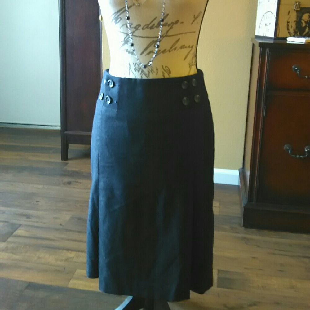 Banana Republic wool skirt